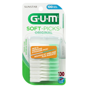 GUM SOFT PICKS ORIG 80