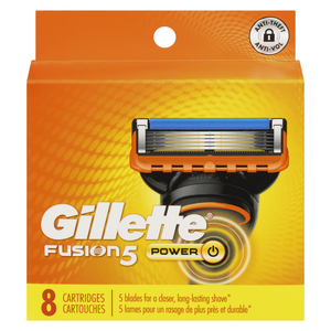 GILLETTE FUSION POWER LAMES  8