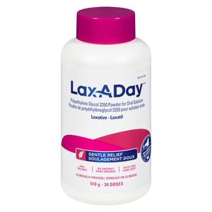 LAX-A-DAY PDR PEG 3350   510GR
