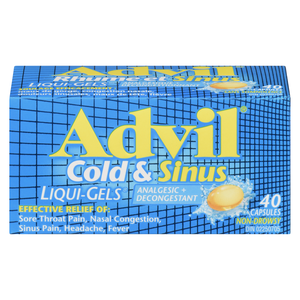 ADVIL RH/SIN LIQ/GEL CA40