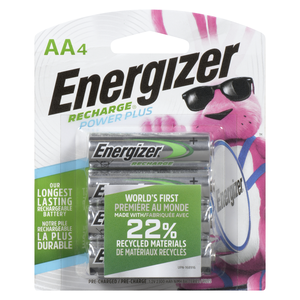 ENERGIZER PILE RECH AA4      1