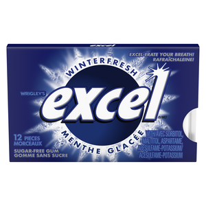 EXCEL GOM S/SUCRE MENT/GLACEE 1
