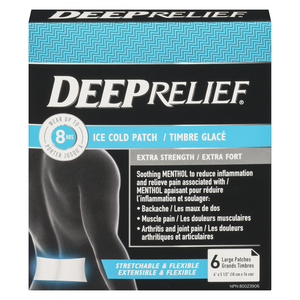 DEEP RELIEF TIMB GLACE EXT/FORT 6