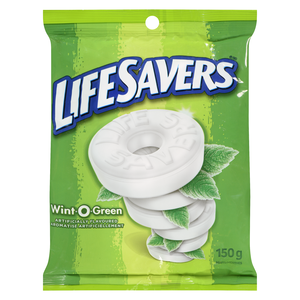LIFE SAVERS WINT-O-GREEN 150G