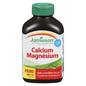 JAMIESON CALCIUM MAGNE CO100 + 100