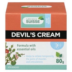 SUISSE CR DU DIABLE 80G