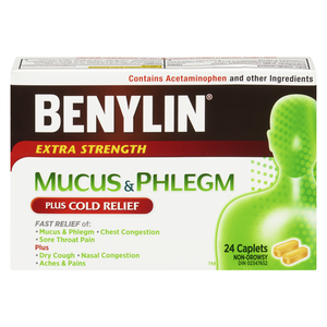 BENYLIN RH MUSCOS  CA 24