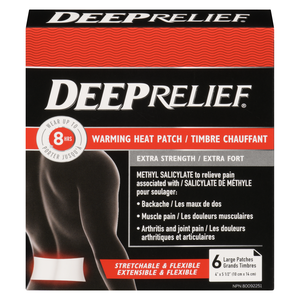 DEEP RELIEF TIMB CHAUF X/F 6