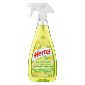 HERTEL DESINF T/U CITR/VERVEINE 700ML