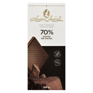 L SECORD BAR 70% CACAO 100G
