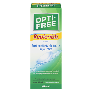 OPTI-FREE RPL SOL DESINF POLY 300ML