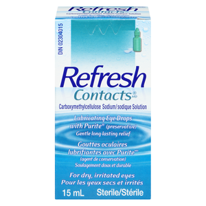 REFRESH CONTACTS GTTS YX 15ML