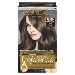 LOREAL SUP PREF #CB45 BR COU 1