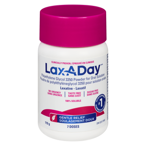 LAX-A-DAY PDR PEG 3350   119GR