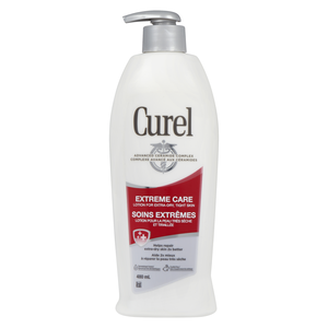 CUREL LOTION SOINS EXTREMES  480ML