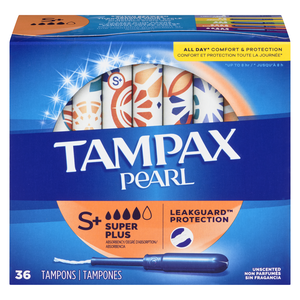 TAMPAX PEARL SUP+ 36