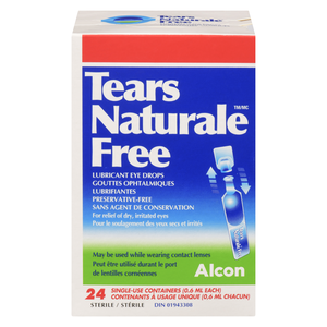 TEARS NATURALE FREE   24X0.6ML