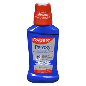 COLGATE PEROXYL RINCE BOUCHE TRAITE237ML