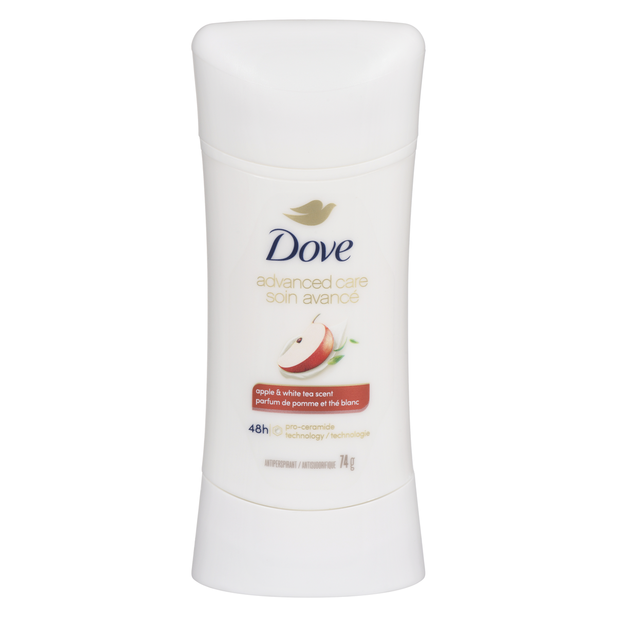 DOVE ANTI BAT INV POM/THE BLANC 74G | Familiprix