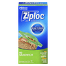 ZIPLOC SACS SANDWICH  90