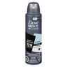 DOVE MEN ANTI VAPO INVISIBLE 107G