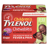 TYLENOL 160MG ENF RAISIN CROQ CO 20