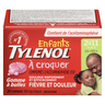 TYLENOL 160MG ENF BULLE CROQ 20