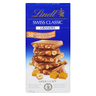 LINDT SWISS CLASS NOIS/CARAMEL 150G