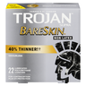 TROJAN BARESKIN COND S/LATEX 22