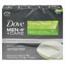 DOVE MEN SAV EXTRA FRESH 12X106G