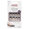 KISS SALON ACRYLIC FRENCH ONG FLAME 1