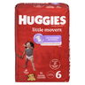 HUGGIES LIT MOV JUMBO T6    16