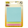 POST-IT 3M SS 3X3 COL/ECLAT LUM 3