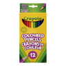 CRAYOLA CRAY COUL 12