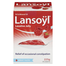 LANSOYL GELEE LAXATIVE FRAMB 225G