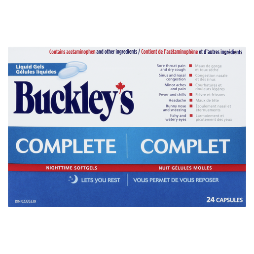 BUCKLEY COMPL ACET NT GEL24