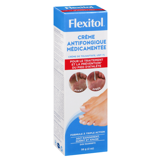 FLEXITOL CREME MED PIEDS   56G