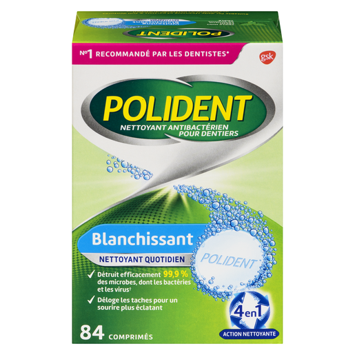 POLIDENT BLANCHIS CO 84