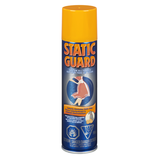 STATIC GUARD VAPO TOUS TISSUS 156G