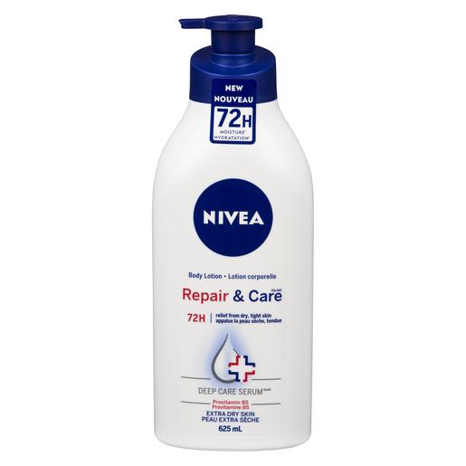 NIVEA R&C LOT P/XTRA/SECHE 625ML