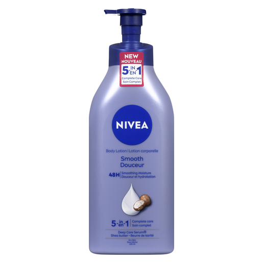 NIVEA LOT 5/1 DOUCE P/SECHE 625ML