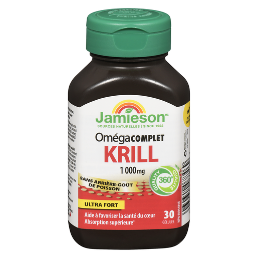 JAMI OMEGA COMPL KRILL 1000MG CA 30