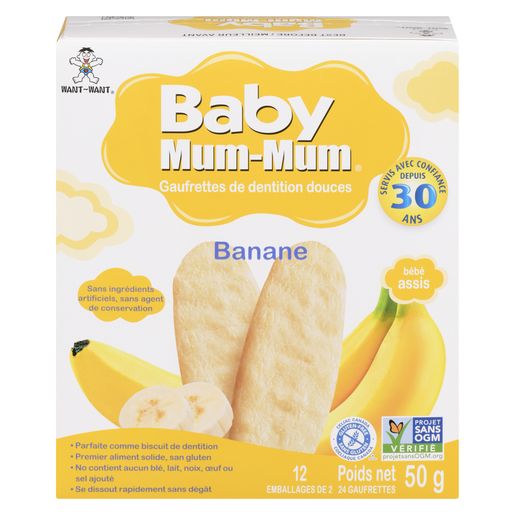 BABY MUM-MUM GAL/RIZ BANANE50G