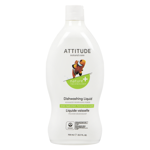 ATTITUDE LIQ VAIS POM/BASILIC 700ML