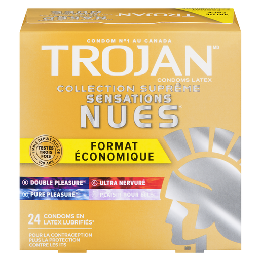 TROJAN COND SENS/NUES U/COLL24