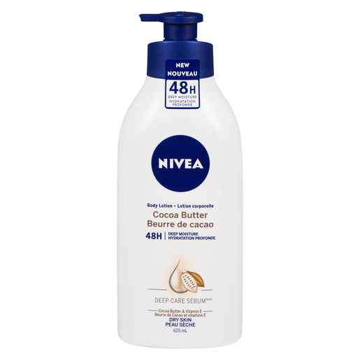 NIVEA LOT 5/1 BEURRE CACAO 625ML