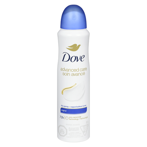 DOVE ANTI VAPO SEC ORIG 107G