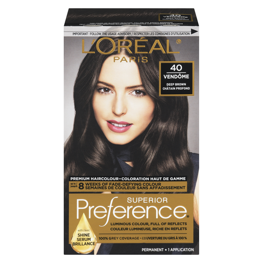 LOREAL SUP PREF #40 VENDOME 1