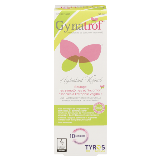 GYNATROF GEL VAGINAL LUB  50ML