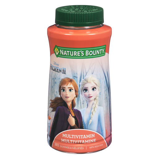 DISNEY FROZEN MLT VIT GOMMEUX  180